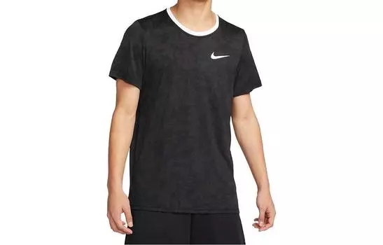 Мужская футболка Nike, цвет Black