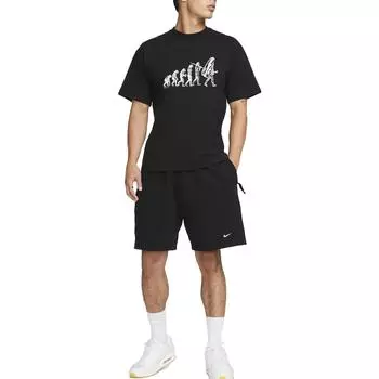 Мужская футболка Nike, цвет Black