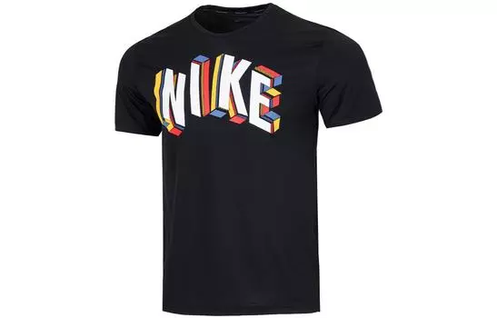 Мужская футболка Nike, цвет Black
