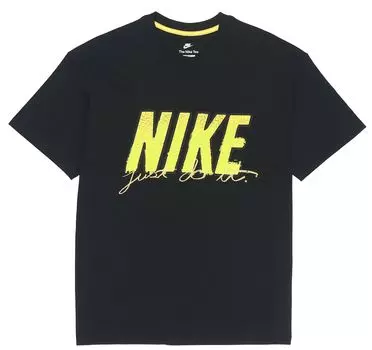 Мужская футболка Nike, цвет Black