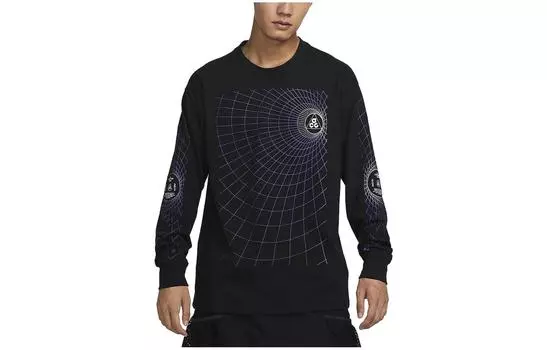 Мужская футболка Nike, цвет Black