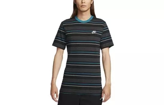Мужская футболка Nike, цвет Black