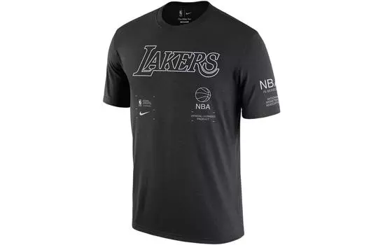 Мужская футболка Nike, цвет Black