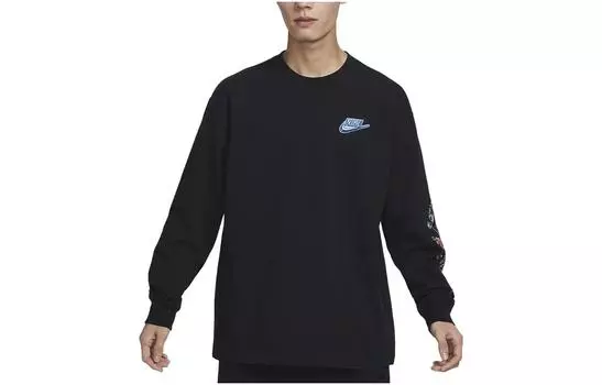 Мужская футболка Nike, цвет Black