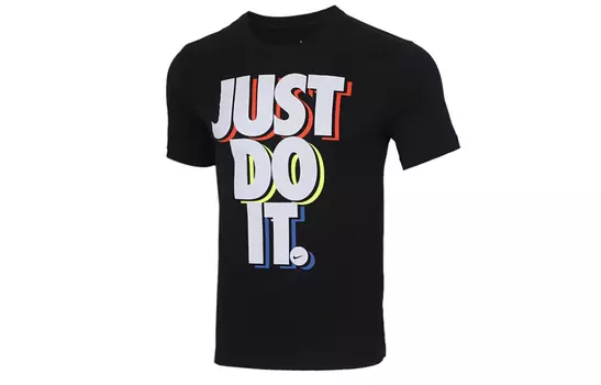Мужская футболка Nike, цвет Black