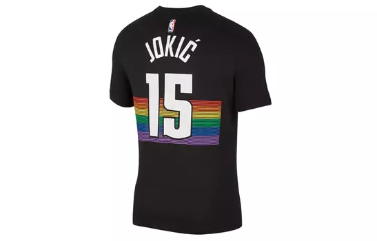 Мужская футболка Nike, цвет Black