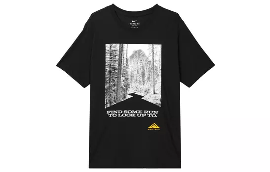 Мужская футболка Nike, цвет Black