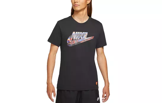 Мужская футболка Nike, цвет Black