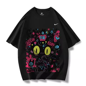 Мужская футболка Nike, цвет Black