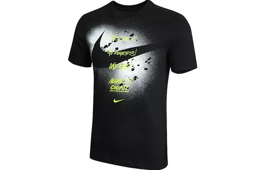 Мужская футболка Nike, цвет Black