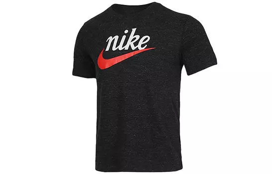 Мужская футболка Nike, цвет Black