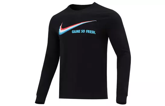 Мужская футболка Nike, цвет Black