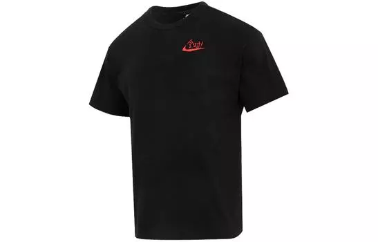 Мужская футболка Nike, цвет Black