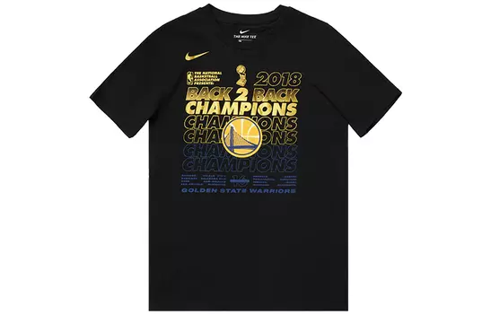 Мужская футболка Nike, цвет Black