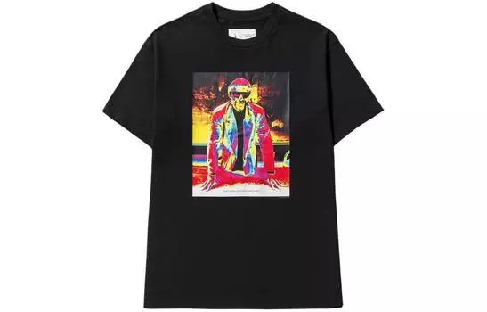 Мужская футболка Nike, цвет Black