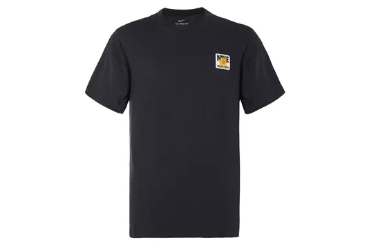 Мужская футболка Nike, цвет Black
