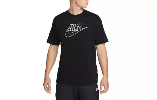 Мужская футболка Nike, цвет Black