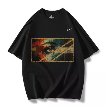 Мужская футболка Nike, цвет Black