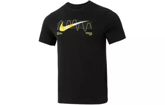 Мужская футболка Nike, цвет Black