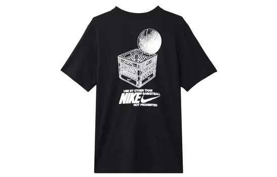 Мужская футболка Nike, цвет Black