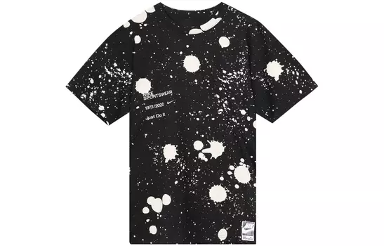 Мужская футболка Nike, цвет Black