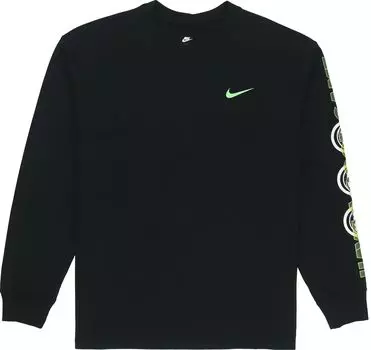 Мужская футболка Nike, цвет Black