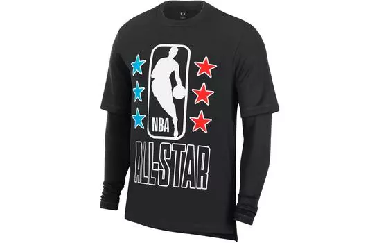 Мужская футболка Nike, цвет Black