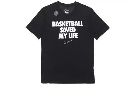 Мужская футболка Nike, цвет Black