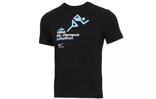 Мужская футболка Nike, цвет Black