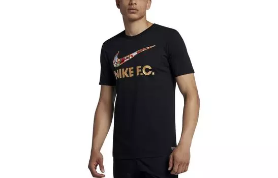 Мужская футболка Nike, цвет Black