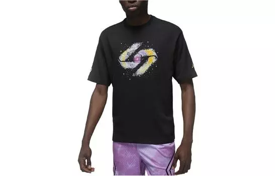 Мужская футболка Nike, цвет Black