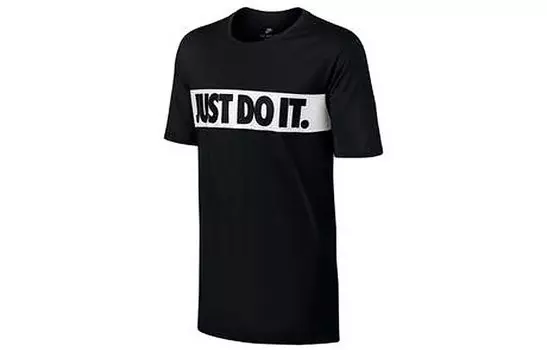 Мужская футболка Nike, цвет Black