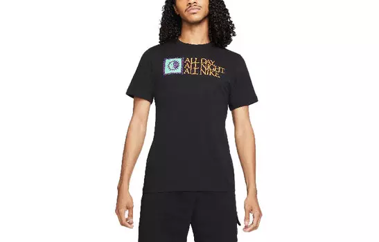 Мужская футболка Nike, цвет Black