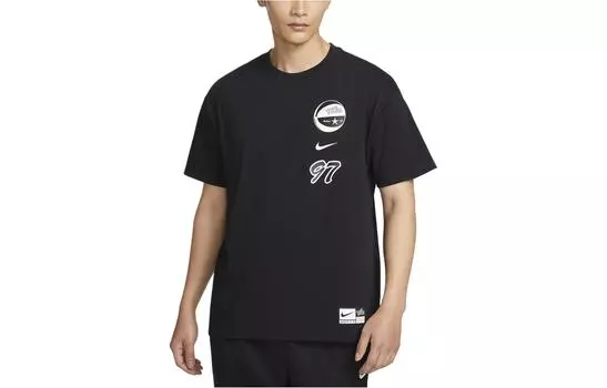 Мужская футболка Nike, цвет Black