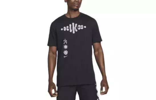 Мужская футболка Nike, цвет Black