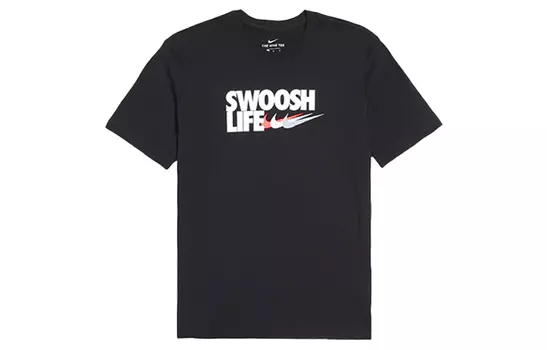 Мужская футболка Nike, цвет Black