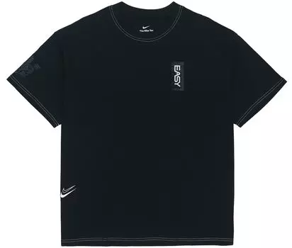 Мужская футболка Nike, цвет Black