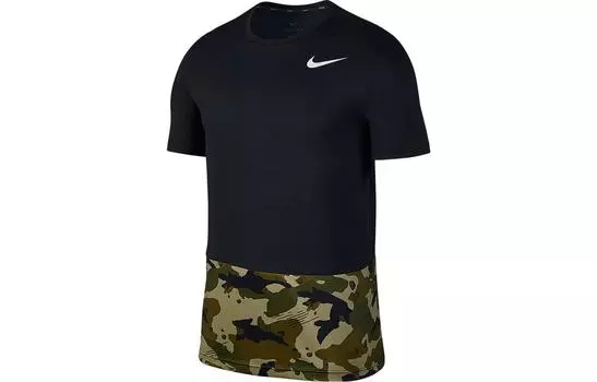 Мужская футболка Nike, цвет Black