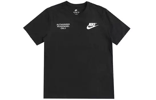Мужская футболка Nike, цвет Black