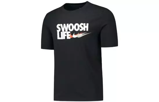 Мужская футболка Nike, цвет Black