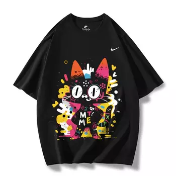 Мужская футболка Nike, цвет Black