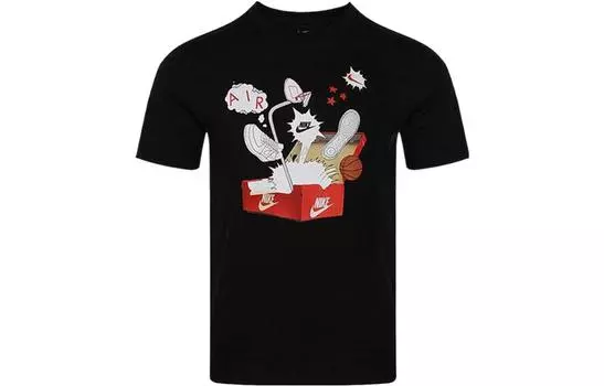 Мужская футболка Nike, цвет Black