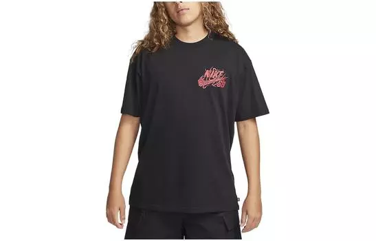 Мужская футболка Nike, цвет Black