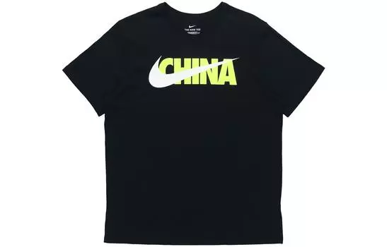 Мужская футболка Nike, цвет Black