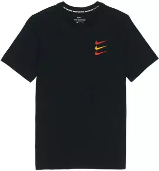 Мужская футболка Nike, цвет Black