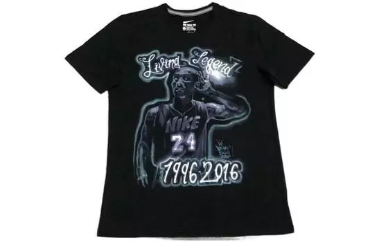 Мужская футболка Nike, цвет Black