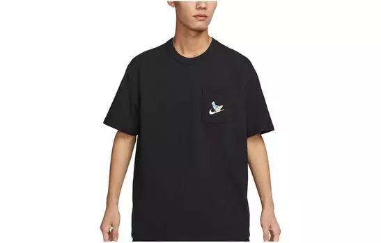 Мужская футболка Nike, цвет Black