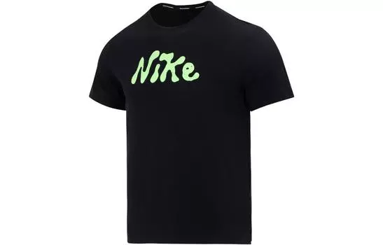 Мужская футболка Nike, цвет Black