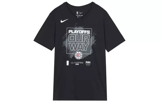 Мужская футболка Nike, цвет Black