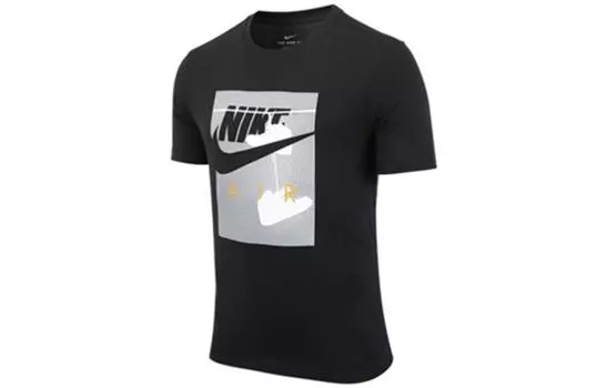 Мужская футболка Nike, цвет Black